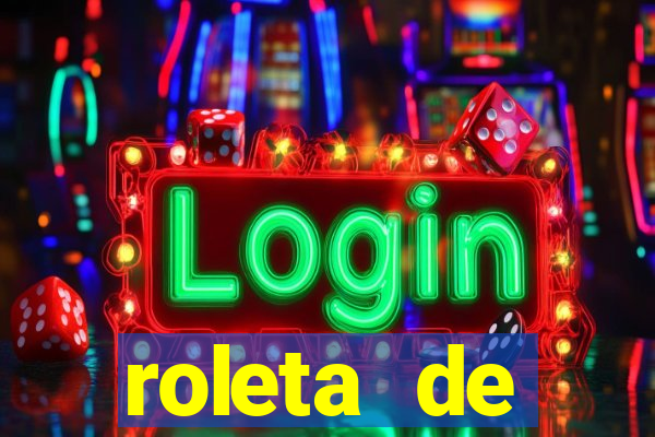 roleta de personagens de desenhos